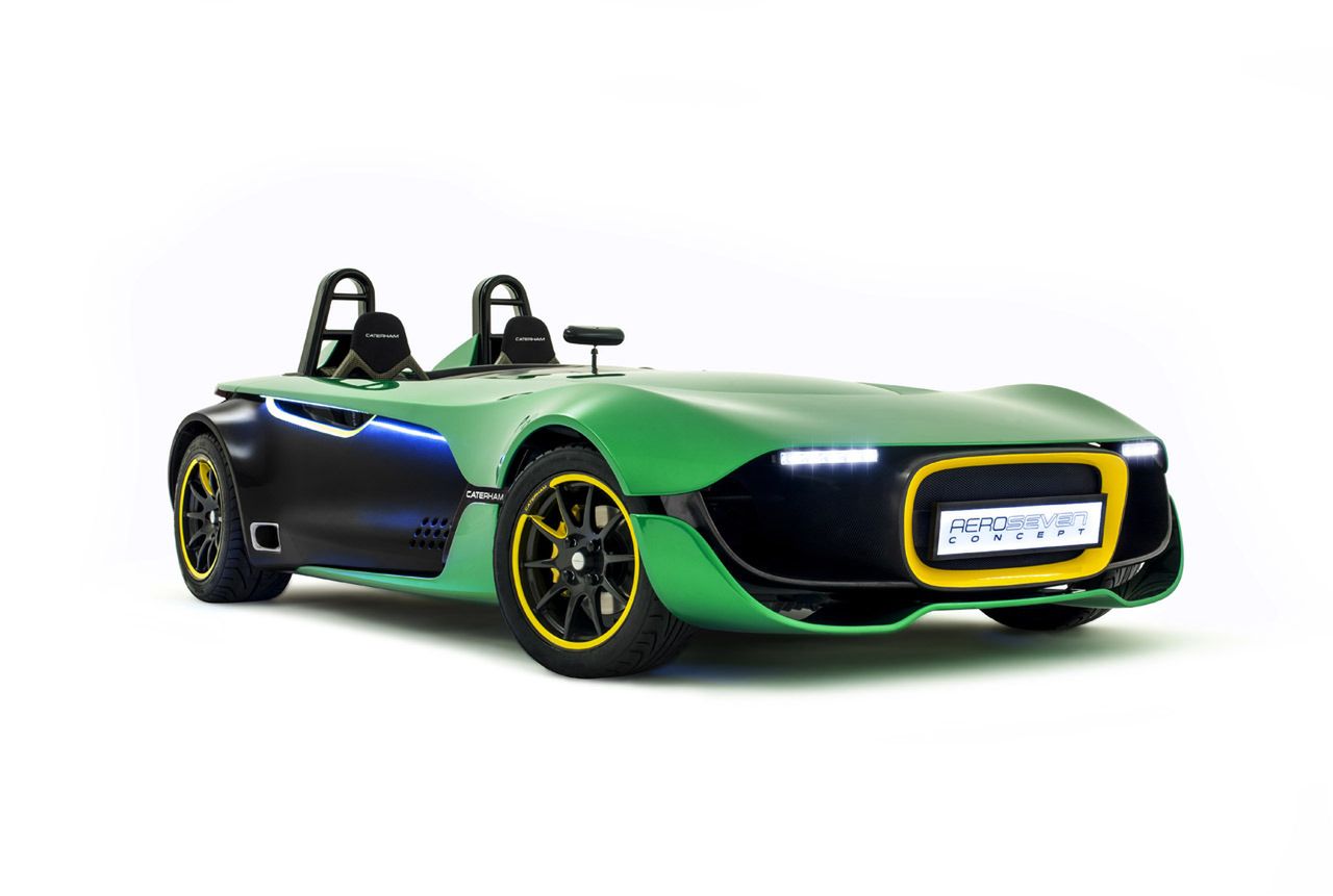 Caterham AeroSeven Concept [aktualizacja]