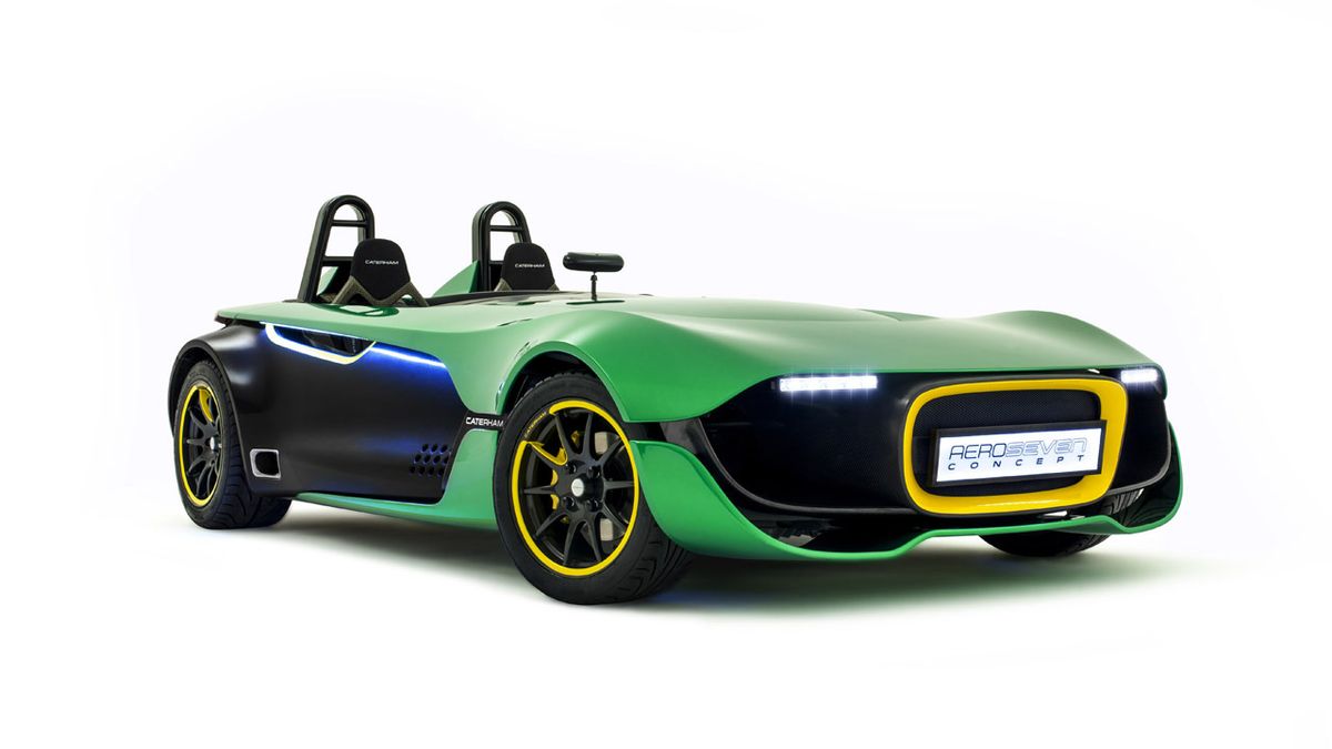 Caterham AeroSeven Concept