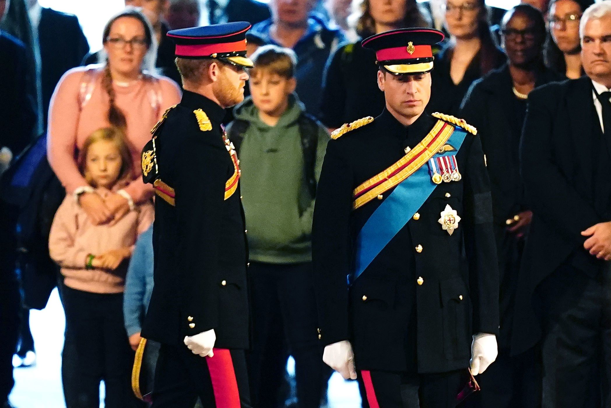 Książę William i książę Harry