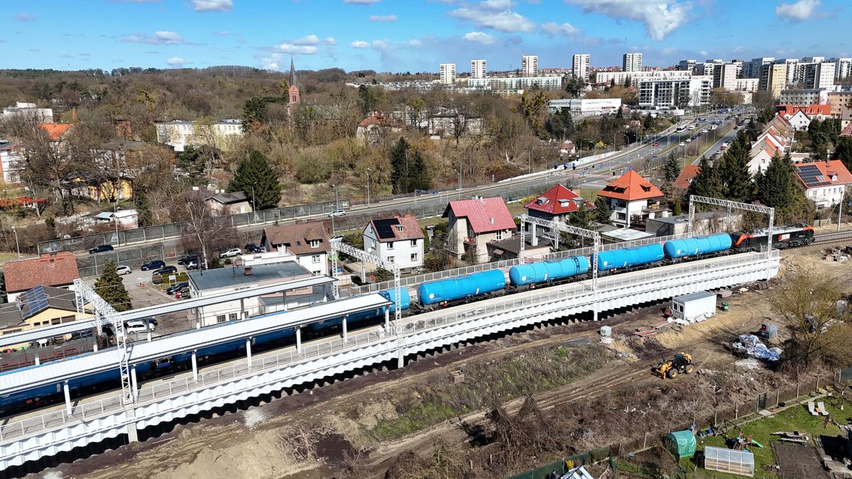 Linia kolejowa Szczecin - Police
