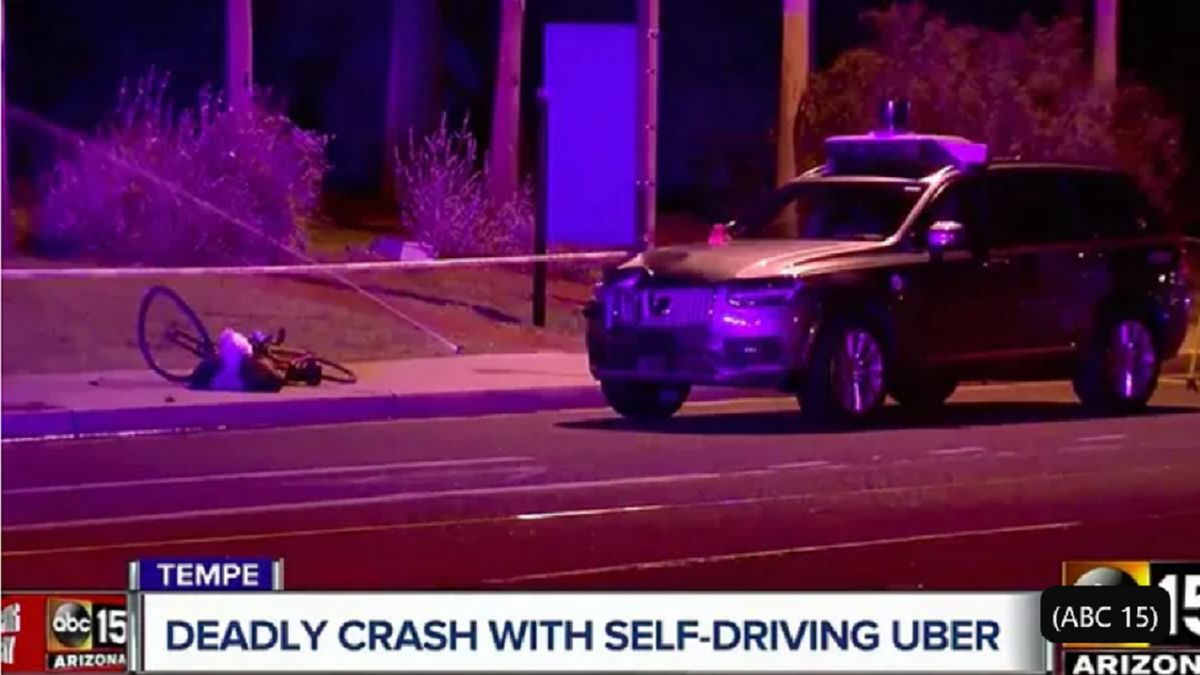 Wypadek miał miejsce w marcu 2018 roku