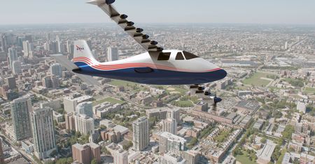 NASA. Kolejne testy elektrycznego samolotu X-57