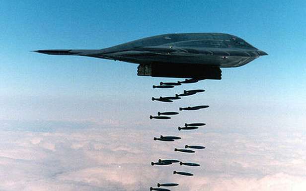 B-2 Spirit (Fot. Wikimedia Commons)