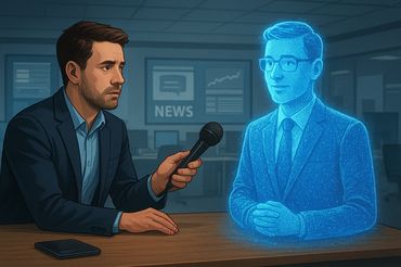 Czy komentarze AI to problem dla dziennikarzy?