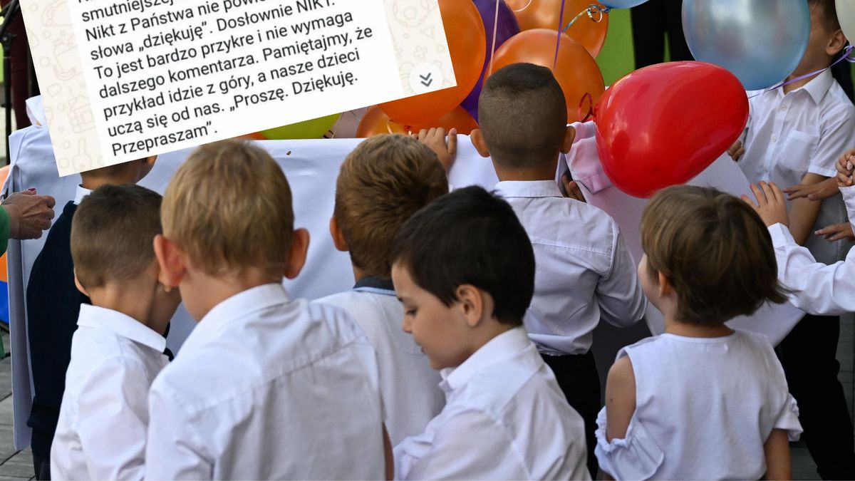 Członkini Rady Rodziców zwróciła uwagę na problem, została skrytykowana przez inną matkę