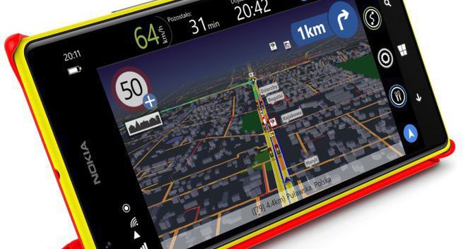 AutoMapa także na Windows Phone