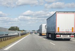 Wielkopolskie. Wypadek na A2. Przewróciła się ciężarówka i zablokowała ruch na trasie