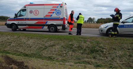 Małopolska: Wjechał prosto pod rozpędzony pociąg
