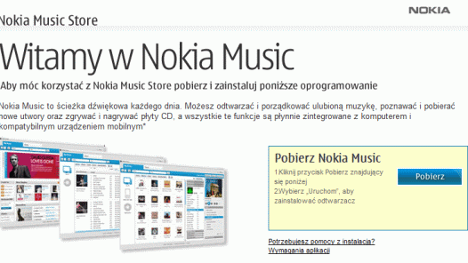 Nokia uruchomiła sklep muzyczny w Polsce 1