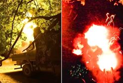 Zabójcza precyzja na froncie. Moment trafienia rosyjskiego Zala