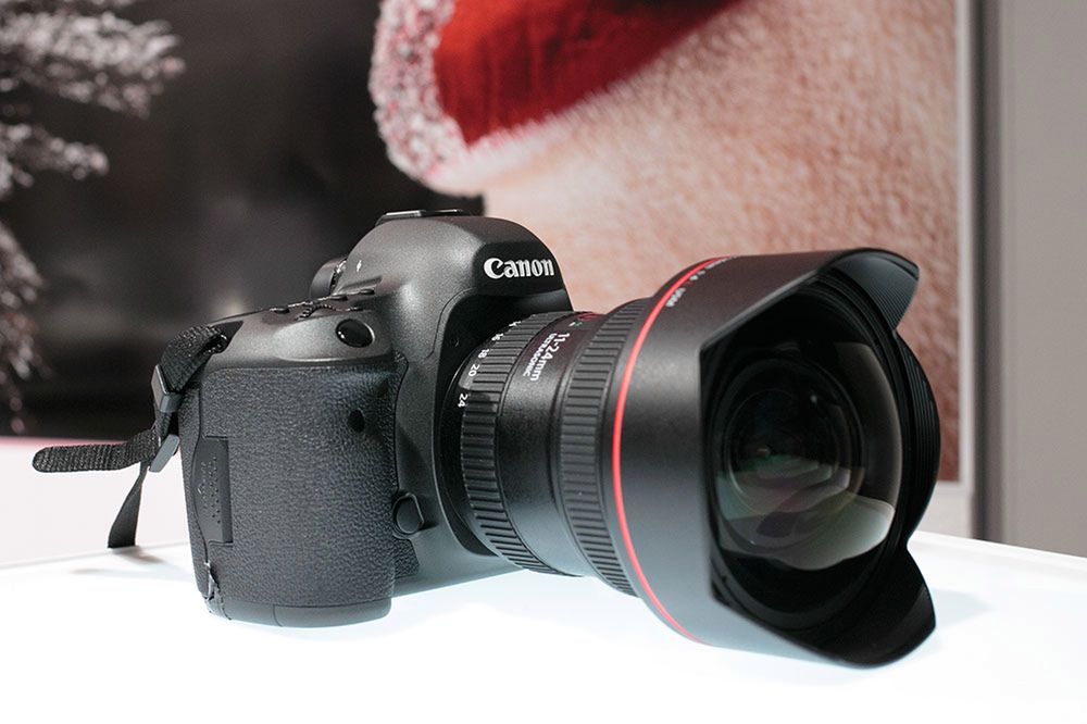 Canon EOS 5Ds i 5DS R - pierwsze wrażenia prosto z premiery 15