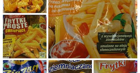 Znamy skład mrożonych frytek. Przeczytaj i zdecyduj czy rzeczywiście się skusisz