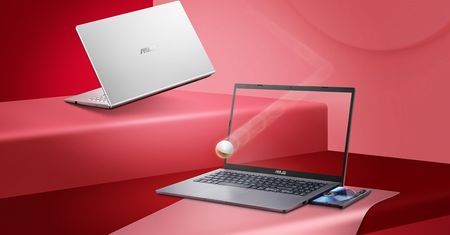 Asus X545FA: notebook dla seniorów i tradycjonalistów. Nowy, a trochę jak sprzed 10 lat
