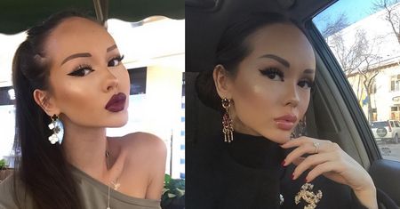 Tak wygląda "żywa lalka Barbie" z Kazachstanu! (ZDJĘCIA)