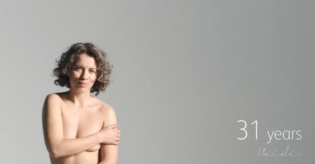 101 naturalnych portretów kobiet w 1 minutę - od noworodka do późnej starości
