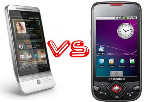 HTC Hero czy Samsung Galaxy i5700? - porównanie cen (i nie tylko)
