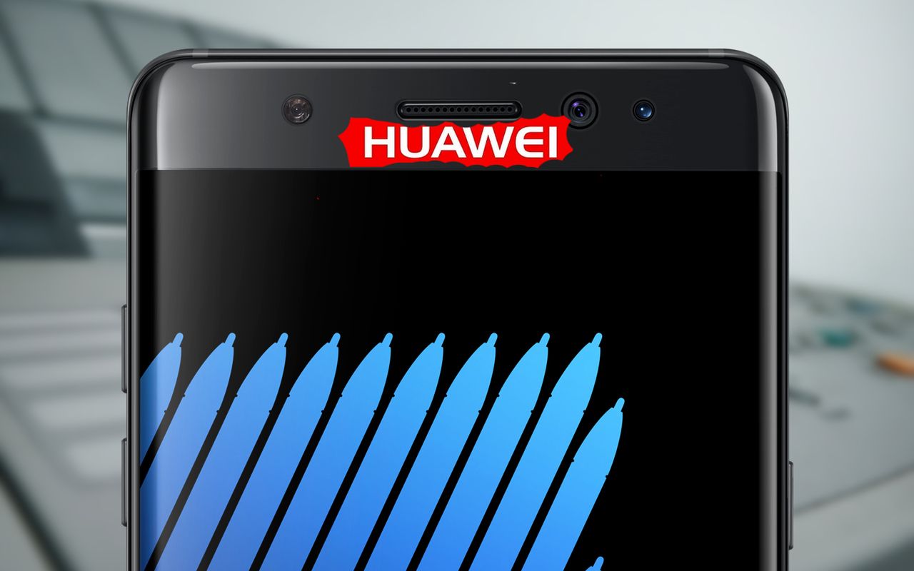 Huawei Mate 9 będzie wyglądał jak Note7? Huawei nie mógł lepiej trafić [Aktualizacja]