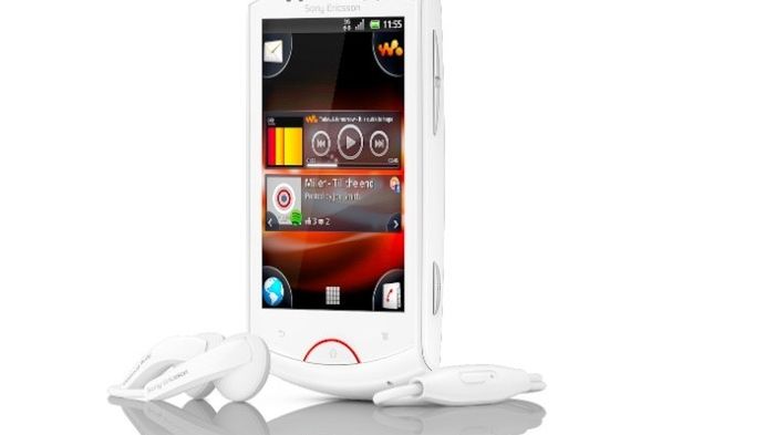 Sony Ericsson Live with Walkman - nowy Android z logo Walkman 1