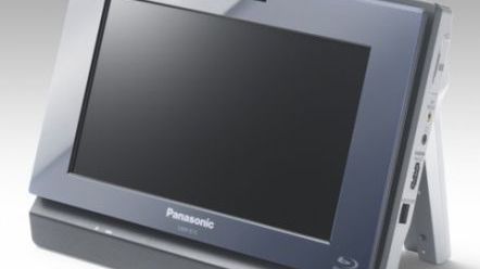 Przenośny odtwarzacz Blu-ray od Panasonica 1