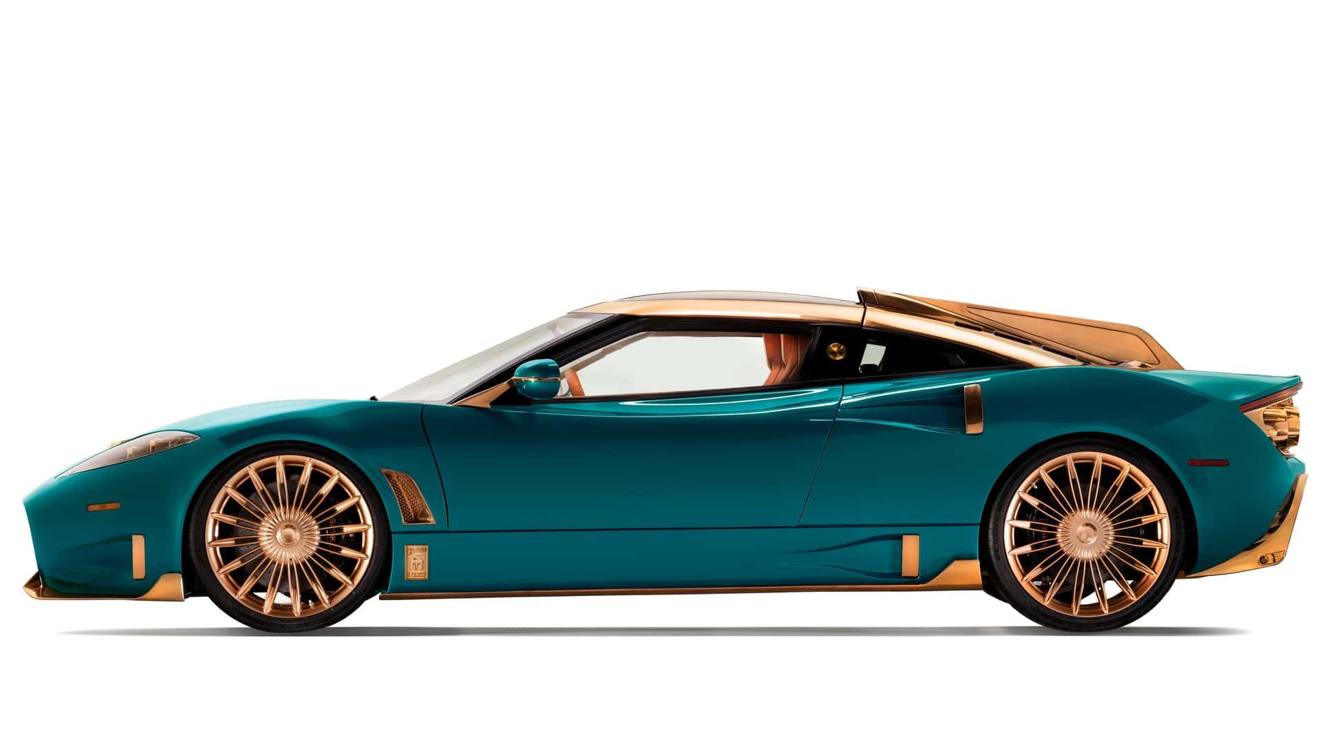 Spyker C8 Preliator