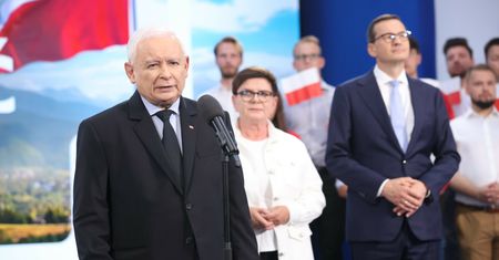 PiS pokazało hasło wyborcze. Trzy słowa