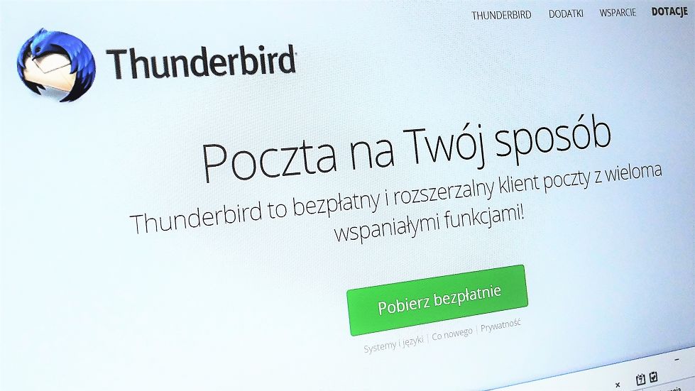 Nowy Thunderbird nie obsłuży wszystkich dodatków. Jak się do tego przygotować?