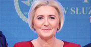 Szczyt elegancji czy wpadka? Agata Duda znów zaszalała ze strojem