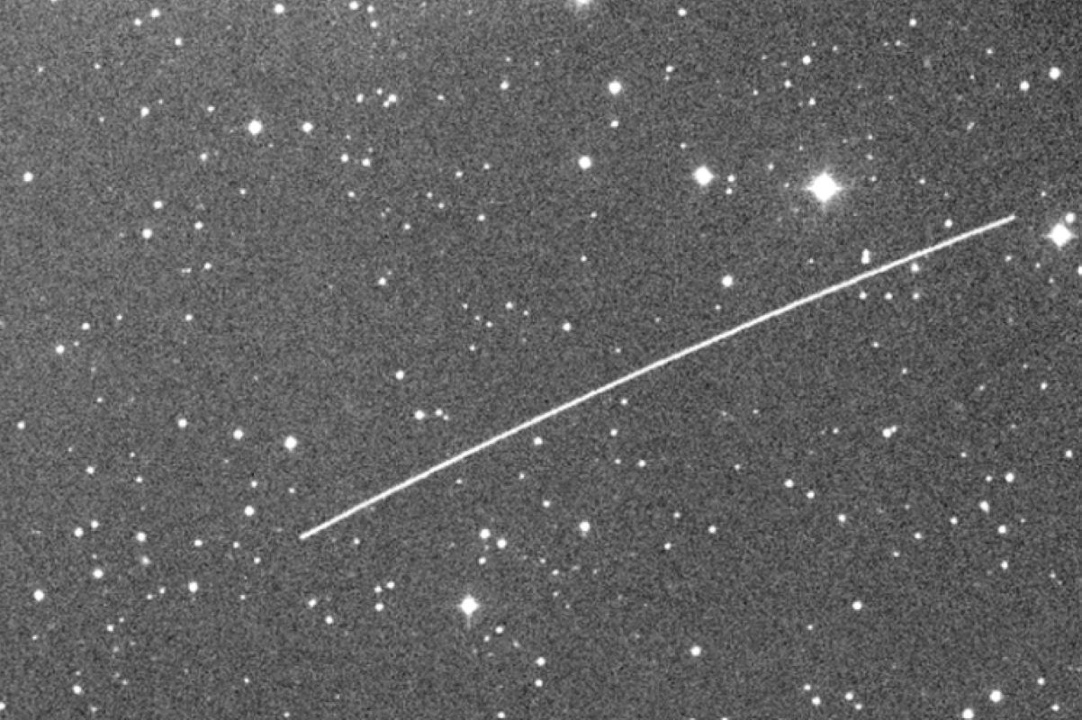 Asteroida 2023 CX1. Odkryto ją 7 godzin przed uderzeniem w Ziemię