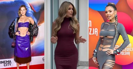 PUDELEK OCENIA modowe sukcesy i porażki tygodnia: wytworna Małgorzata Rozenek, roznegliżowana Doda...