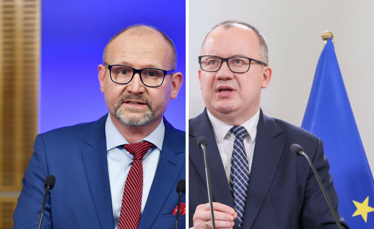 Prok. Dariusz Barski i minister sprawiedliwości Adam Bodnar