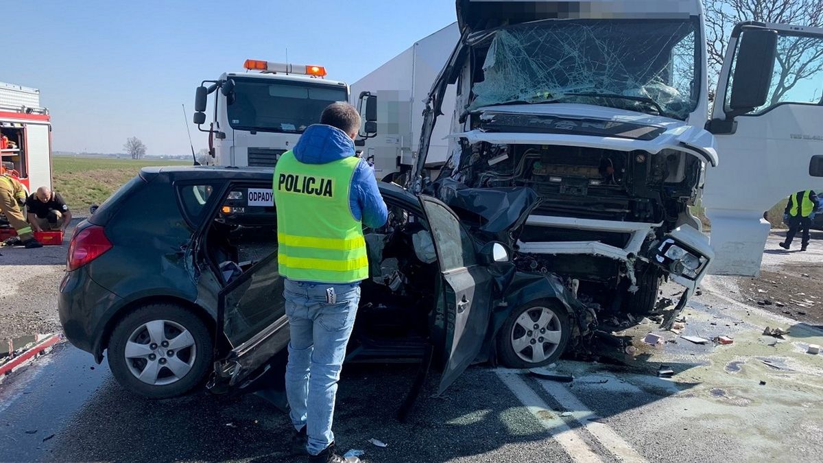 Czterech policjantów zostało rannych