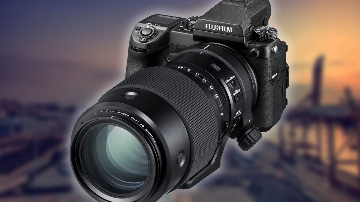 Nowości do Fujifilm GFX 50s: Fujinon GF 250 mm f/4 R LM OIS WR, telekonwerter x1.4 i pierścienie makro 1