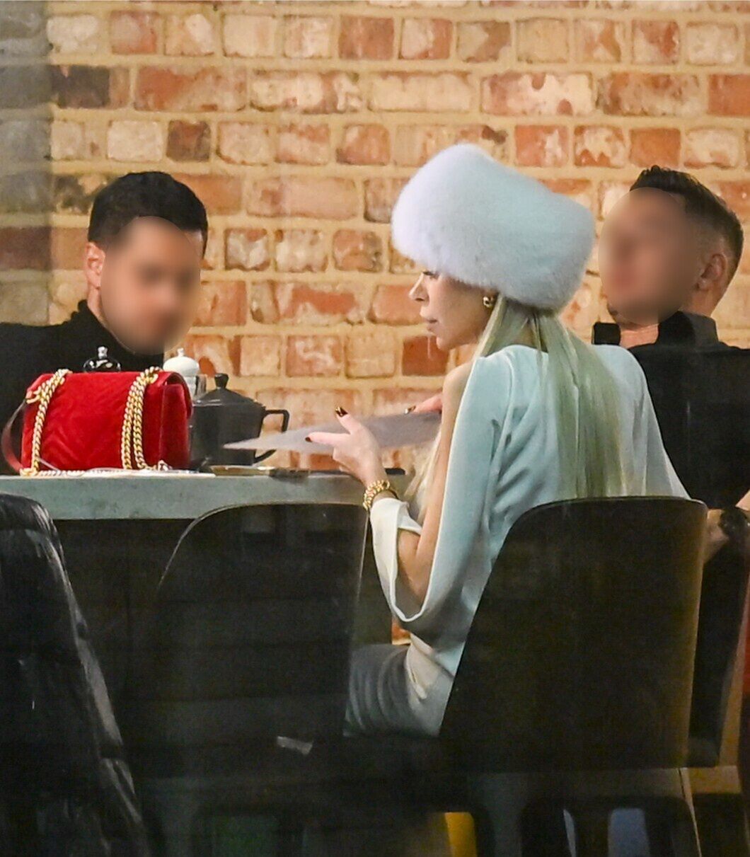 Tak Julia von Stein bawiła się po premierze