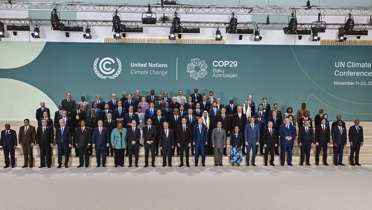 W Baku odbywa się konferencja klimatyczna COP29