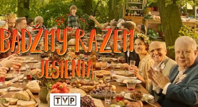 Kammel, Brzozowski i Lipowska w spocie jesiennej ramówki TVP (wideo)