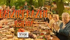 Kammel, Brzozowski i Lipowska w spocie jesiennej ramówki TVP (wideo)