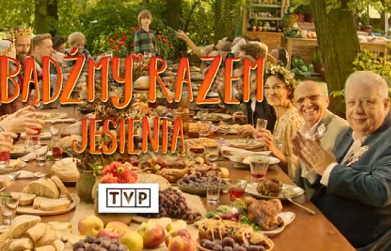 Kammel, Brzozowski i Lipowska w spocie jesiennej ramówki TVP (wideo)