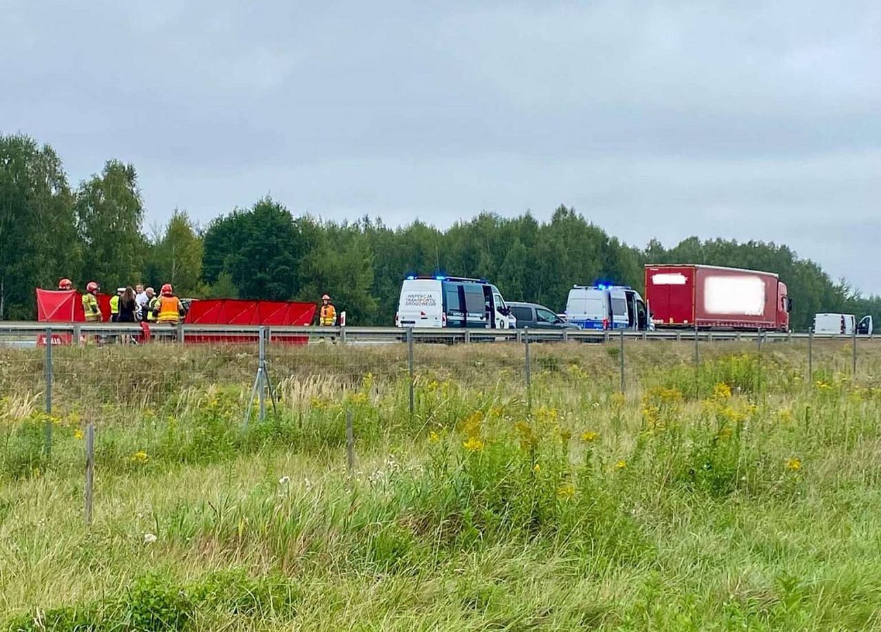 Tragedia na A4. Za kierownicą 19-latek, nie żyje jego pasażerka