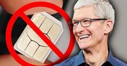 Zapomnij o karcie SIM w iPhonie. Apple kontynuuje realizację swojego planu