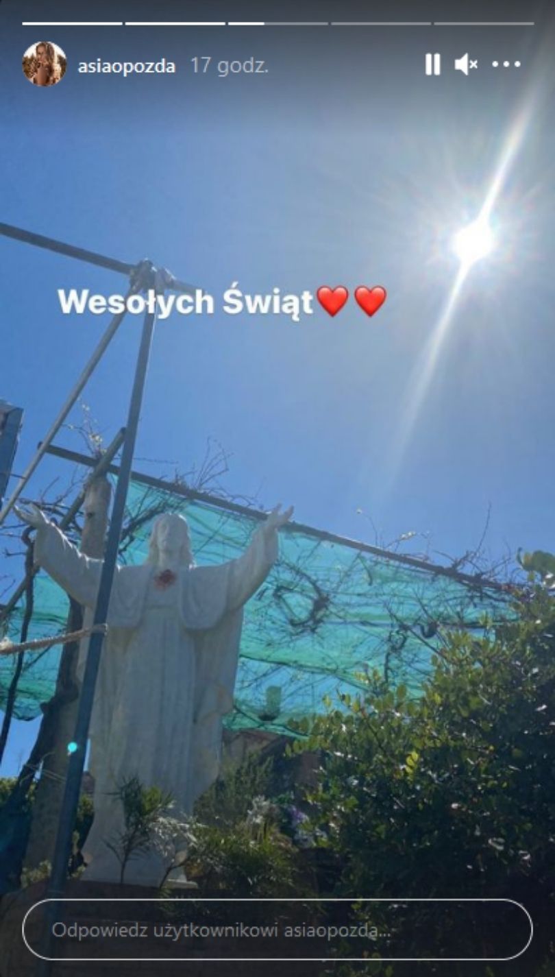 Joanna Opozda i Antek Królikowski bawią się we Włoszech z grupą znajomych
