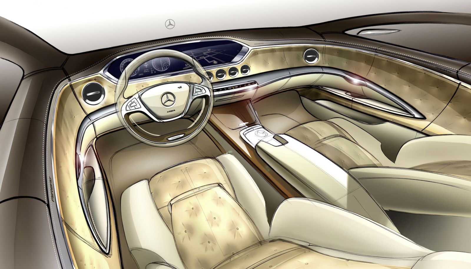Mercedes-Benz klasy S W222 [galeria] 74