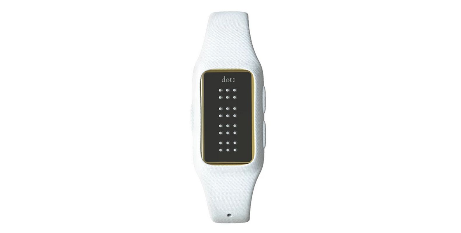 Rozwój technologii zaskakuje coraz bardziej. Oto dot, czyli smartwatch dla... niewidomych 3