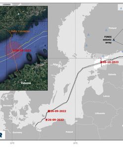 Podnieśli alarm na Bałtyku. Gazociąg uszkodzony przez Chińczyków?