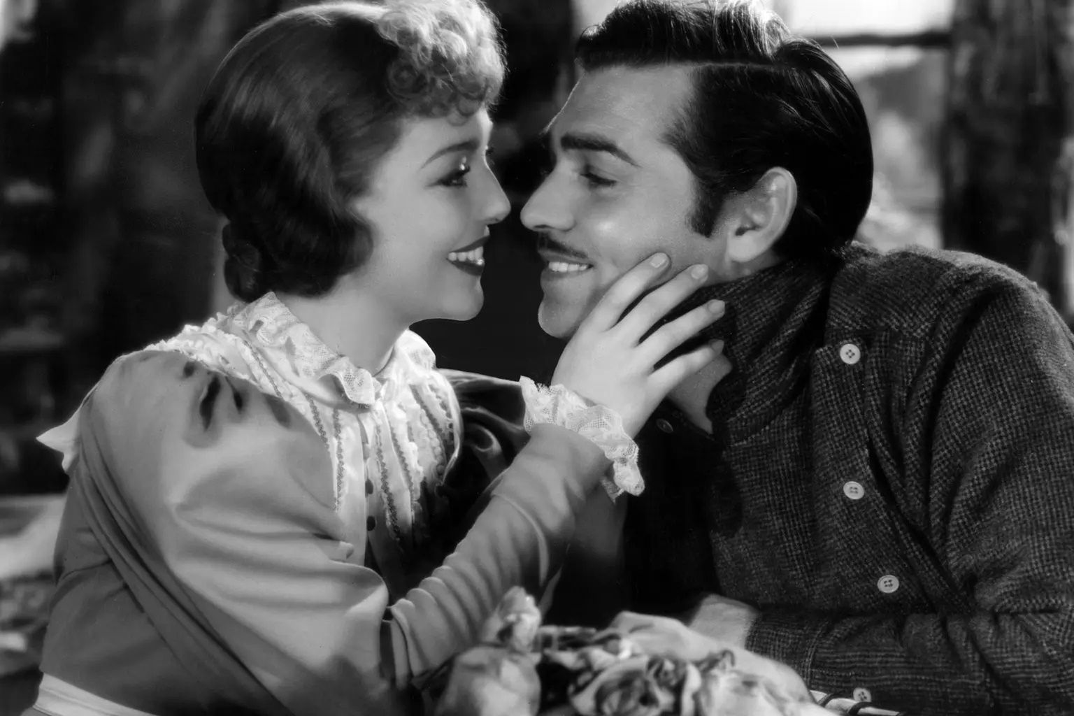Loretta Young i Clark Gable