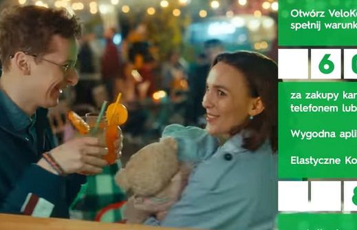 VeloBank reklamuje kredyt gotówkowy "idealny na wakacje"