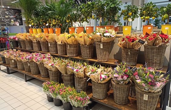 Carrefour otwiera kwiaciarnię. Będzie czynny w niedziele?