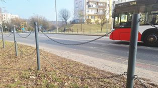 Gorzów: Przy ul. Fredry jest bezpieczniej. Powróciły łańcuchy