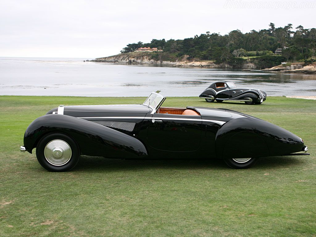 Bugatti Type 57C w wersji cabrio