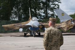 Ukraina straciła pierwszy samolot F-16. Amerykanie podają szczegóły