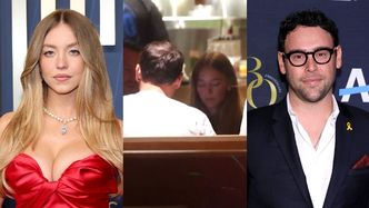 Sydney Sweeney i starszy od niej o 16 lat Scooter Braun wcinają razem pizzę na RANDCE w Los Angeles